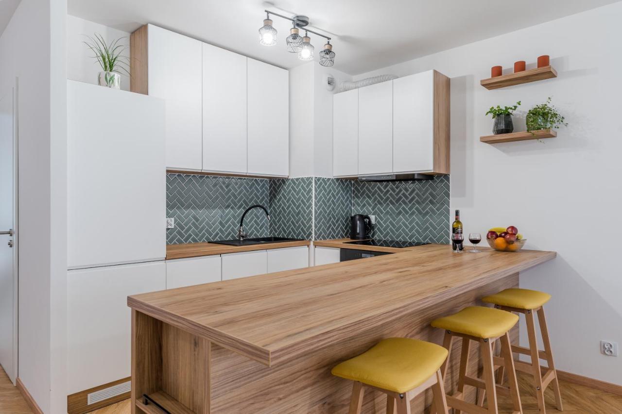 Apartamenty Przy Muzeum 格但斯克 外观 照片