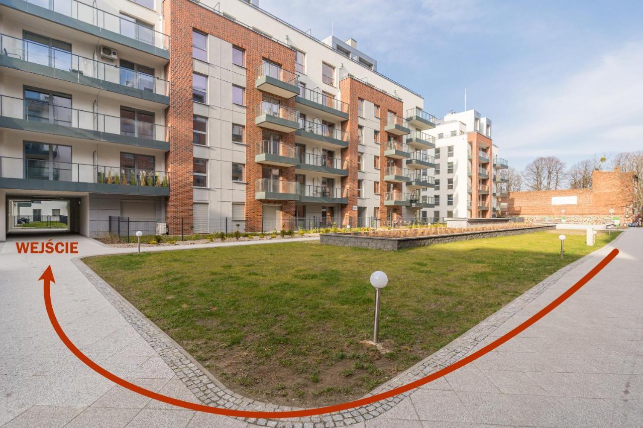 Apartamenty Przy Muzeum 格但斯克 外观 照片