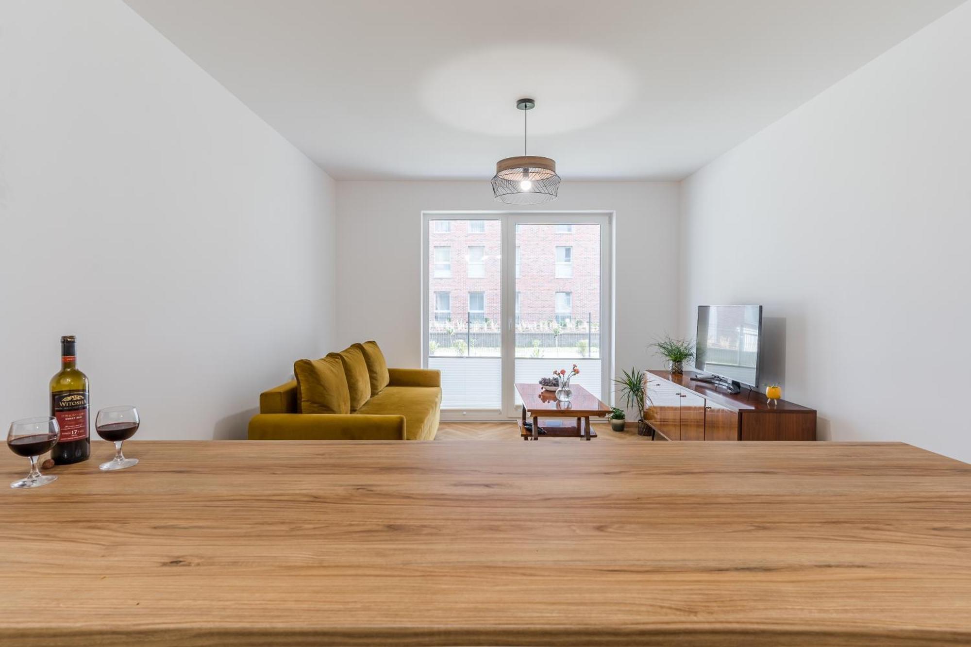 Apartamenty Przy Muzeum 格但斯克 客房 照片